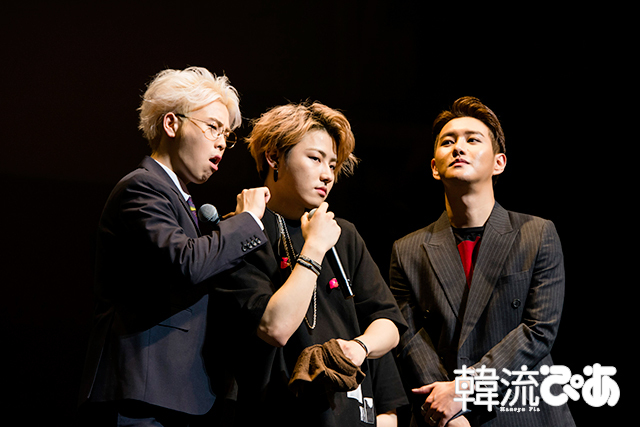 ピオ、ユグォン、ビボム…BASTARZそろいました！＠神奈川・パシフィコ横浜 国立大ホール