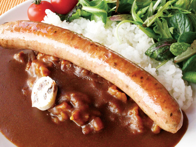 八ヶ岳PA（上り）  ソーセージカレー　900円