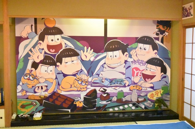 賑やかな感じが楽しい