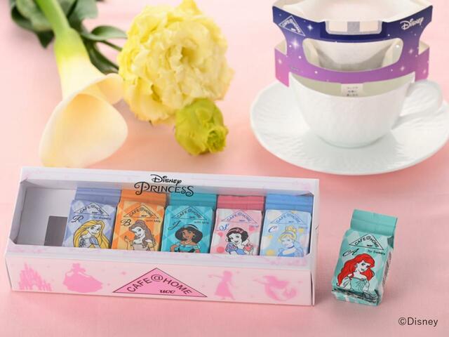 CAFE@HOME ディズニープリンセスセレクション 6Pギフト 2,268円