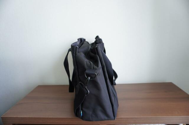 横から見たところ