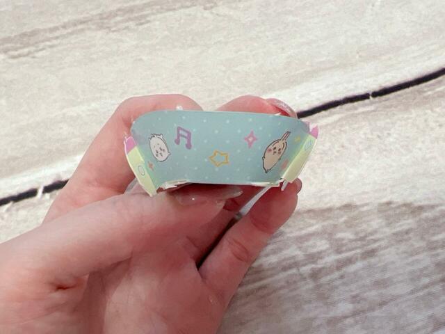 側面にもちいかわたちがいます。かわいい〜！