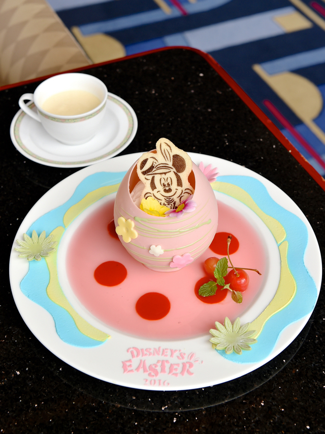 “ディズニー・イースター”デザートセット|ディズニーアンバサダーホテル「ハイピリオンラウンジ」