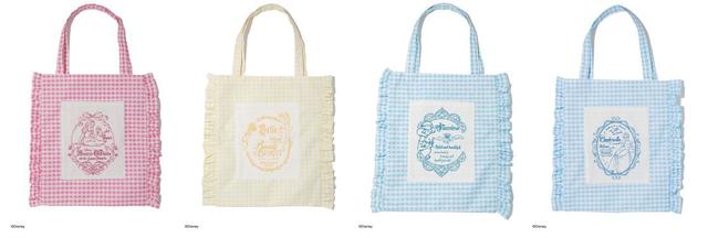 『ディズニープリンセス』推し活アイテム トートバック