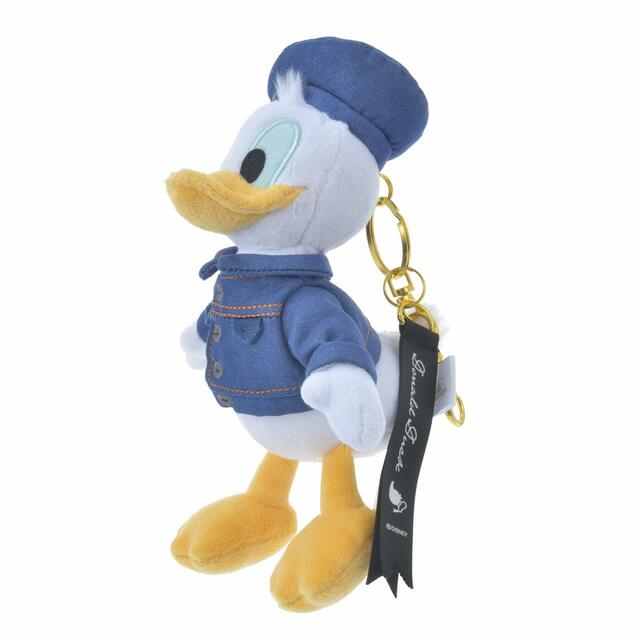 ドナルド ぬいぐるみキーホルダー・キーチェーン Donald Duck Birthday 2023 2,640円
