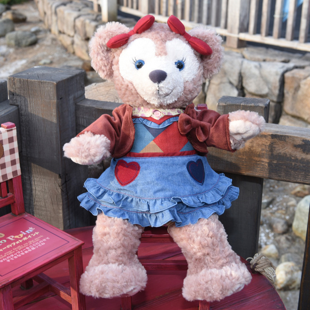 2016年「スウィート・ダッフィー」スペシャルグッズ｜東京ディズニーシー（撮影 / MezzoMiki）