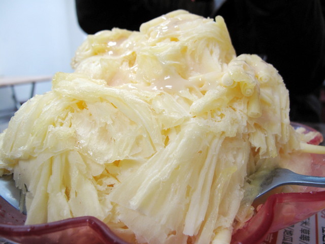 マンゴーかき氷