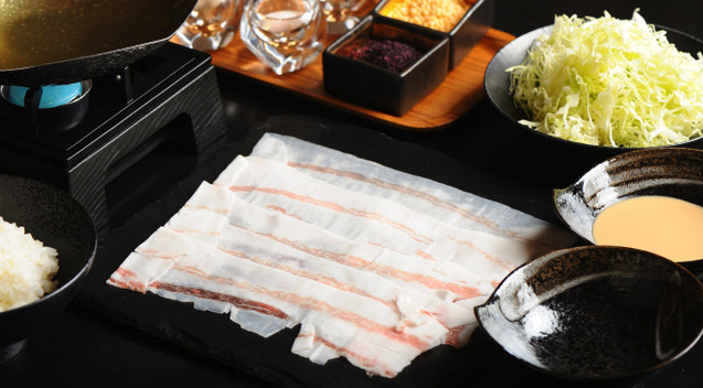 イベリコ豚しゃぶしゃぶ御膳