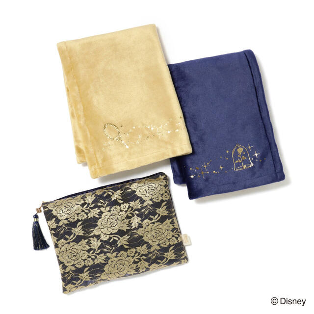 【MAGIC of CHEMISTRY by Francfranc人気ランキング 4位】「美女と野獣 /ペアスロー 70X100」4,400円(税込)