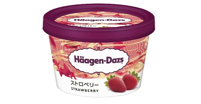 第2位「ミニカップ『ストロベリー』」希望小売価格：319円（税込）