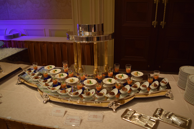 豪華なお料理が登場