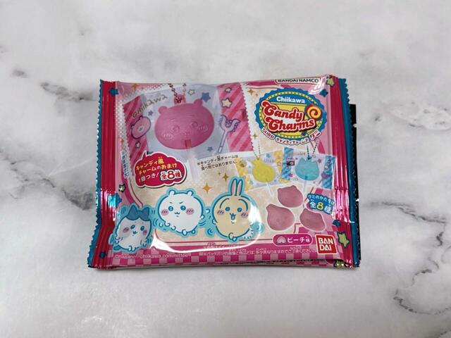 「ちいかわ キャンディチャームズ グミ」税込385円