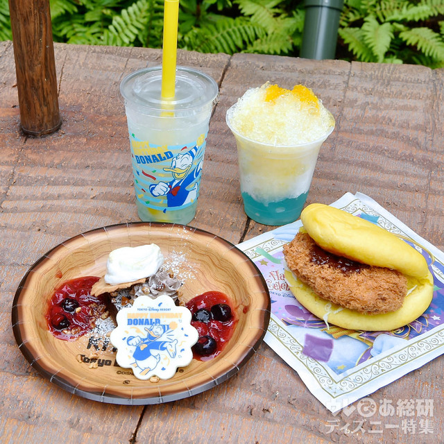 キャンプ・ウッドチャック・キッチン 2018年「ドナルドの“ハッピーバースデー・トゥー・ミー! ”」