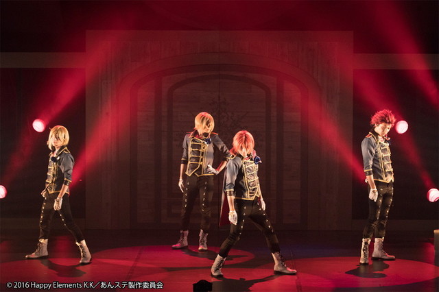© ２０１６ Ｈａｐｐｙ Ｅｌｅｍｅｎｔｓ Ｋ．Ｋ．／あんステ製作委員会
