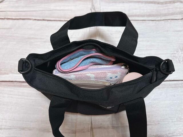 ちょっとした外出用の荷物を収納！