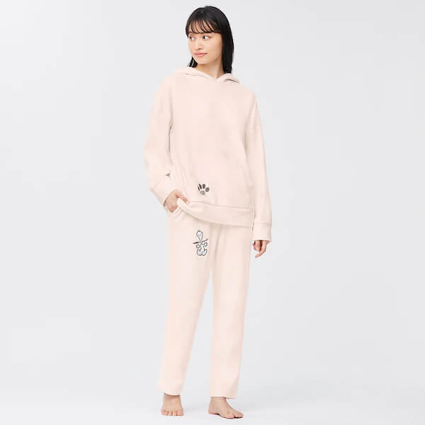 スフレフィールパンツPeanuts(セットアップ可能) ¥1,990