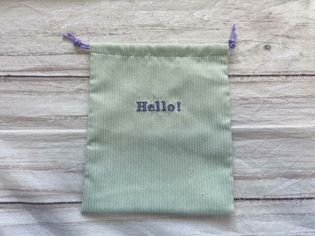 巾着／税込330円