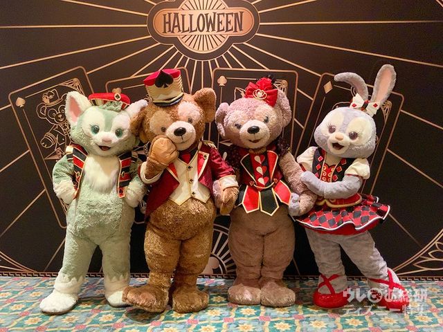 「ロイヤル・バンケット・ホール」のスペシャルグリーティング