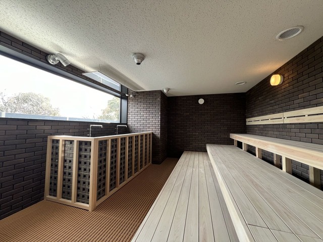 【よみうりランド】花景の湯　男性サウナ室