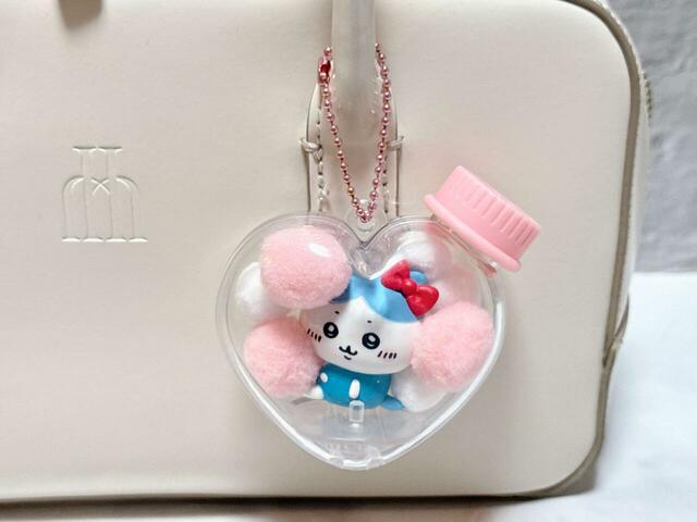 サンリオとちいかわコラボのガシャポンフィギュアをIn。かわいすぎる〜！