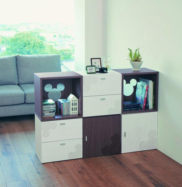 キューブボックス「ミッキーモチーフ」｜￥ 5,490～8,490 （税込）