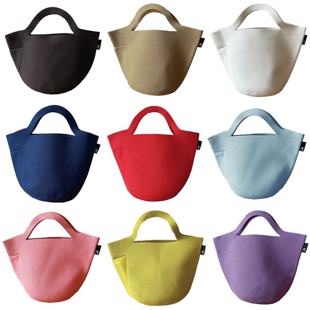 【ROOTOTE RO. Po-No (ポーノ).デリ-A】各3,850円 サイズは約W34×H31×D17cm