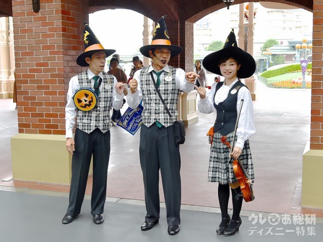 ジップンズーム・ガイドツアー|2017年 東京ディズニーランド「ディズニー・ハロウィーン」