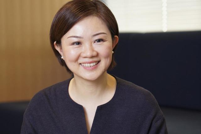 「Amazon Kids+」の日本での事業責任者 キャサリン・ジアさん/撮影:源賀津己