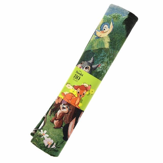 バンビ、とんすけ、フラワー マット Bambi 80years 4,180円