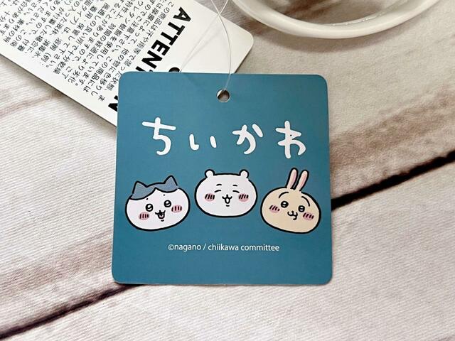 タグもちいかわたちのイラストが♪【GU（ジーユー）ショルダーポーチ Chiikawa】