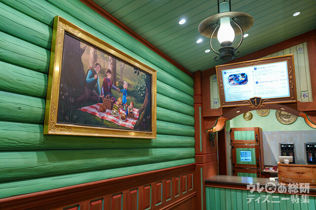 東京ディズニーシー「ファンタジースプリングス」内「アレンデール・ロイヤルバンケット」