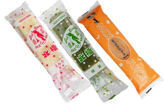 アイスキャンデー