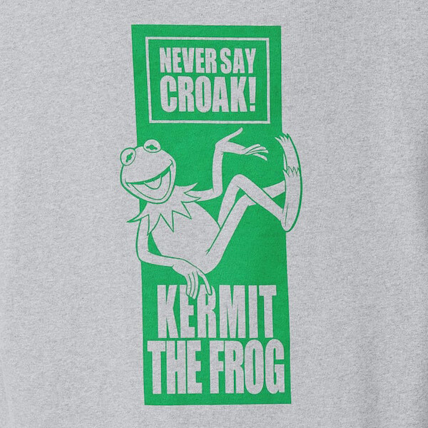 ワイドフィットT(5分袖) The Muppets 1,690円