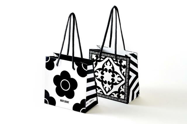 オリジナル手提げ袋（表・裏）【黒船×MARY QUANT】