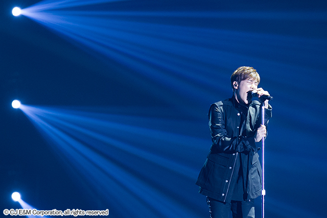 キム・ソンギュ(INFINITE) 『KCON 2016 Japan』4月9日@幕張メッセ国際展示ホール7,8ホール