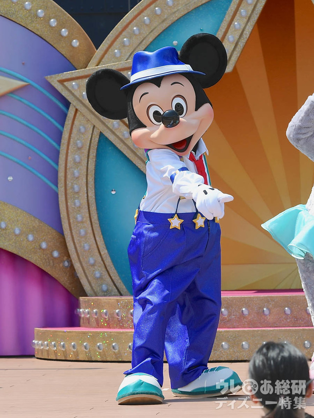 ステップ・トゥ・シャイン｜東京ディズニーシー