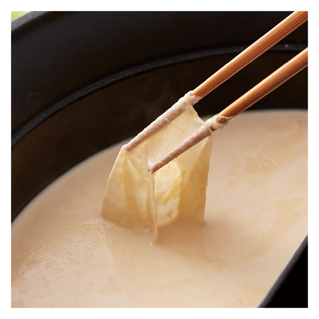 有機大豆の豆乳だし