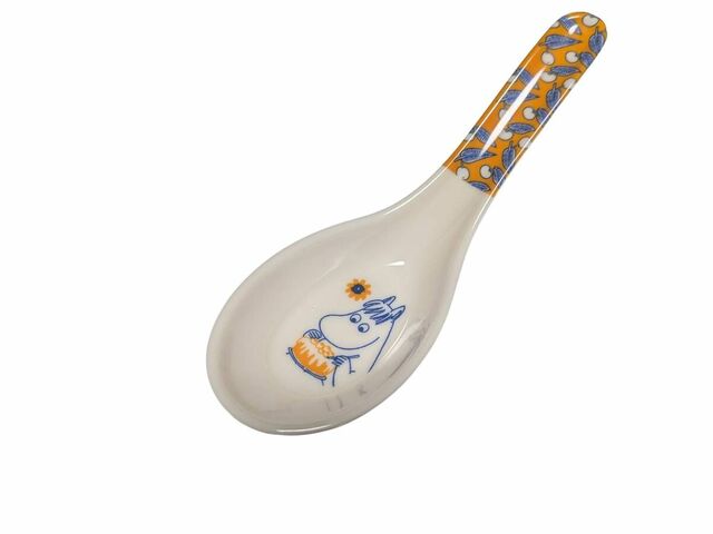 【MOOMIN付録 ムーミンと仲間たちのれんげ5本セット】スノークのお嬢さんレンゲ