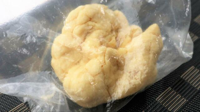 【簡単スコーン】油を追加してこねた状態