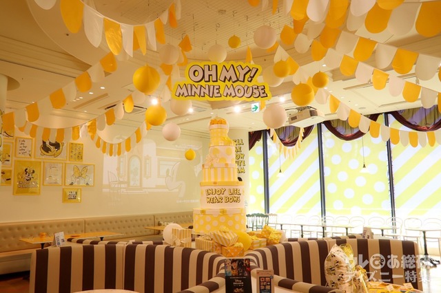 「OH MY！MINNIE MOUSE」OH MY CAFE TOKYO