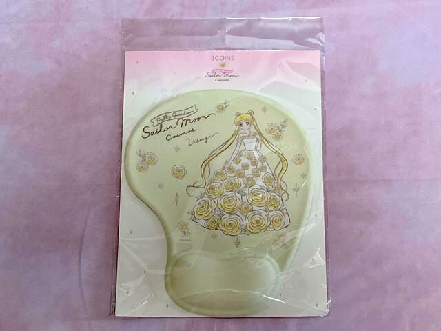 【3COINS×セーラームーン】マウスパッド／税込330円