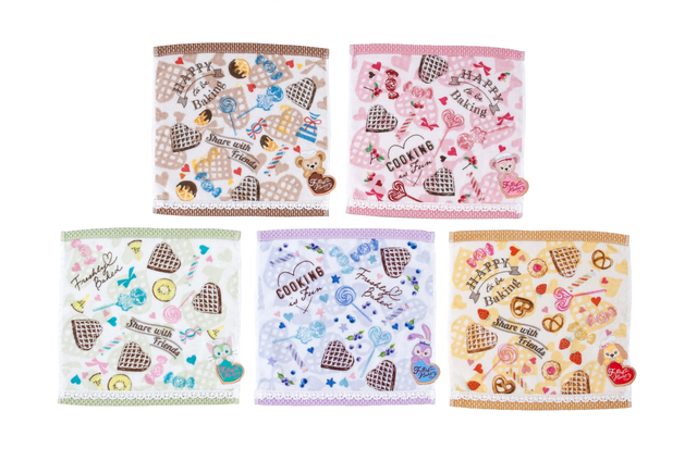 「ハートウォーミング・デイズ」ミニタオルセット