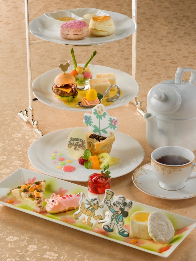 “ディズニー・イースター” アフタヌーンティーセット｜東京ディズニーランドホテル「ドリーマーズ・ラウンジ」 
