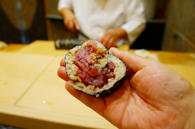 蒲田初音鮨　巻物