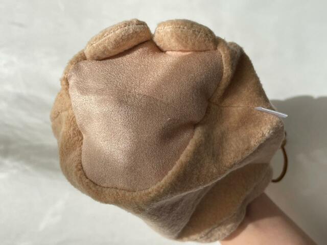 【すみっコぐらしののびのびお片付け巾着 とんかつ】想像以上にマチがあってびっくり!