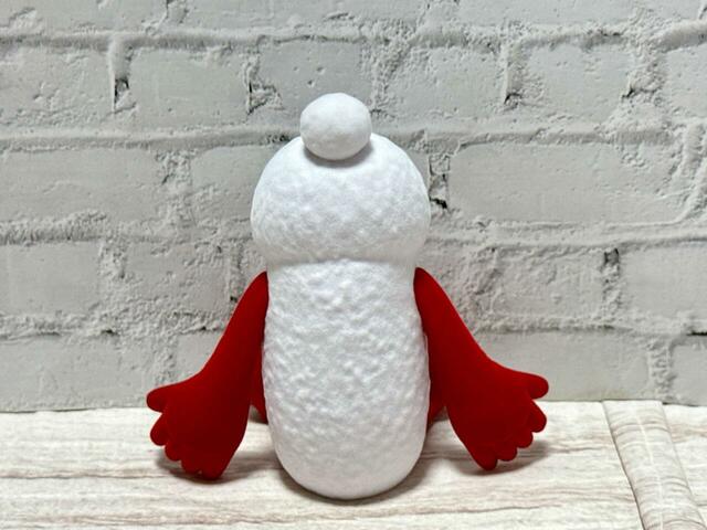 【セブン-イレブン　パペットスンスンHappy Bag】後ろ姿も抜かりなくかわいい！