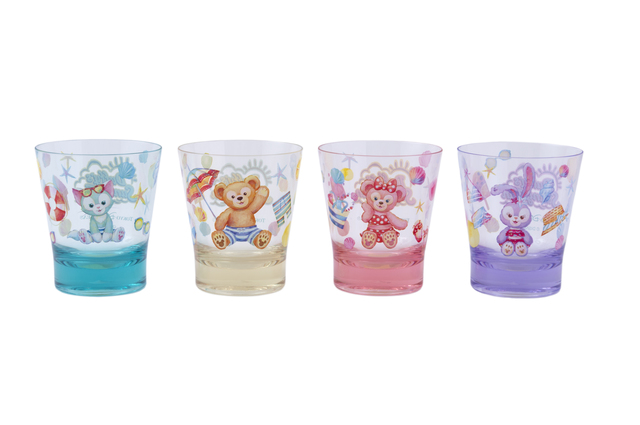 タンブラー 3,200円｜東京ディズニーシー「ダッフィーのサニーファン」2019