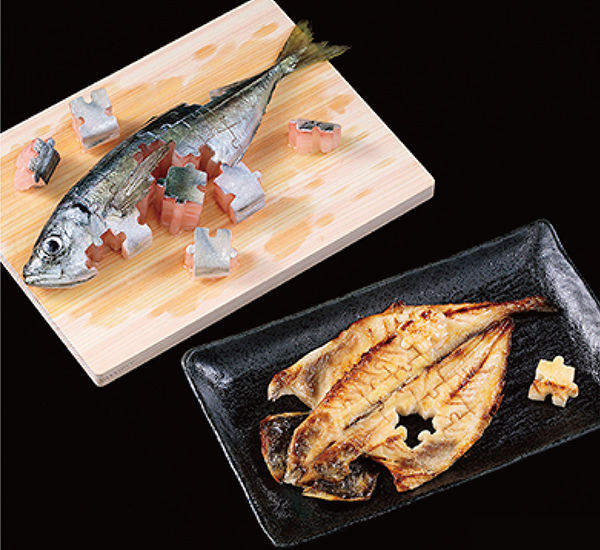 過去作品「ア・ジグソーパズル」