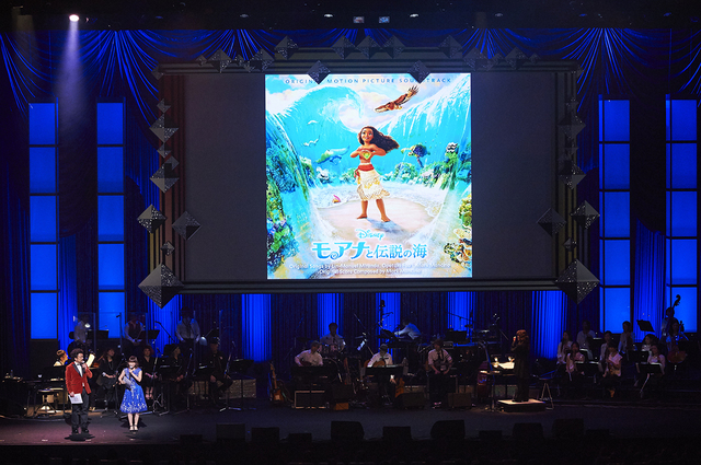 『モアナと伝説の海』スペシャルコーナー