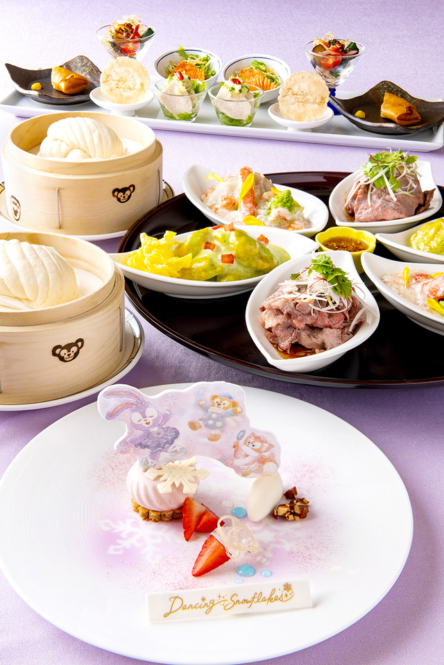 “ダッフィー＆フレンズのダンシング・スノーフレークス” カントニーズランチ　　